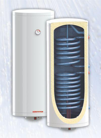 Boiler de perete vertical pentru ACM cu doua serpentine, 200 litri, rezistenta 3 kw, Sunsystem model BB NL 2 V/S2 200 [4]
