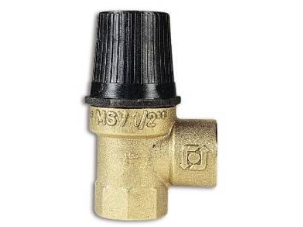Supapa de siguranta compacta 1/2" 6 bar, WATTS [1]