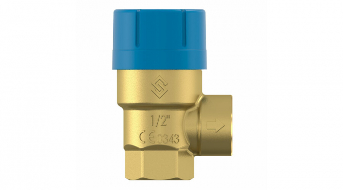 Supapa siguranta Flamco Prescor 1,2" 6 bari [2]