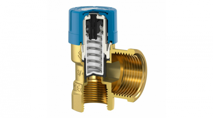 Supapa siguranta Flamco Prescor 1,2" 6 bari [3]