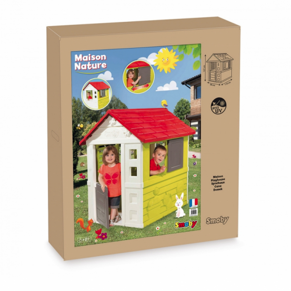 Casuta pentru copii, Smoby Nature [5]