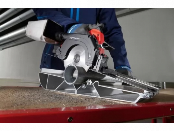 Pipecut Mini Fierastrau pentru taiat tevi cu acumulatori 4,0 Ah, 18 V,CAS, Rothenberger, diametru maxim de taiere Ø 110 mm [3]