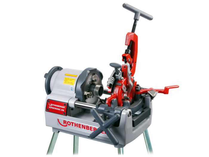 Masina filetat SUPERTRONIC 4 SE Rothenberger Automatic de la 1/2 toli la 4 toli,cod 56465, Cadou ulei de filetat Ronol 5 L [1]