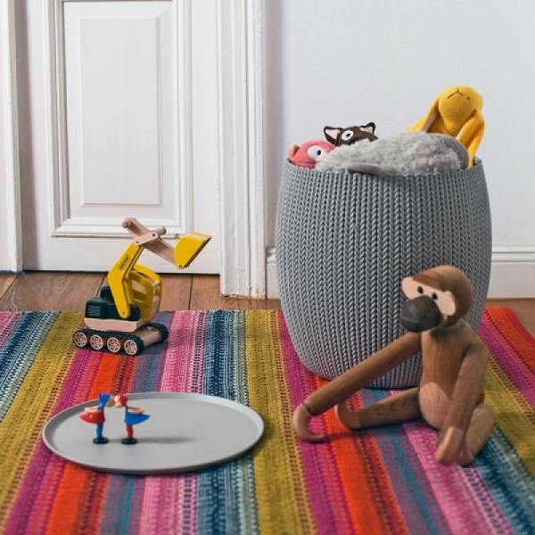 Masuta gri, 41 litri, Keter Cozy [3]