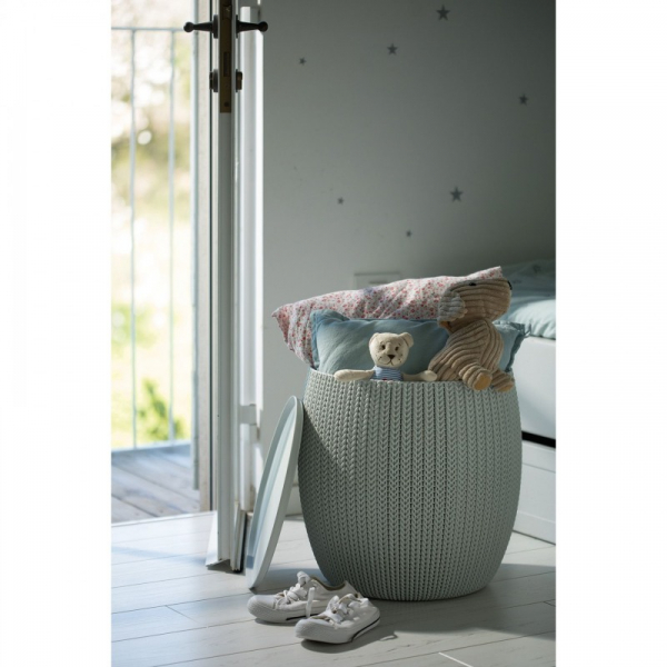 Masuta gri, 41 litri, Keter Cozy [4]