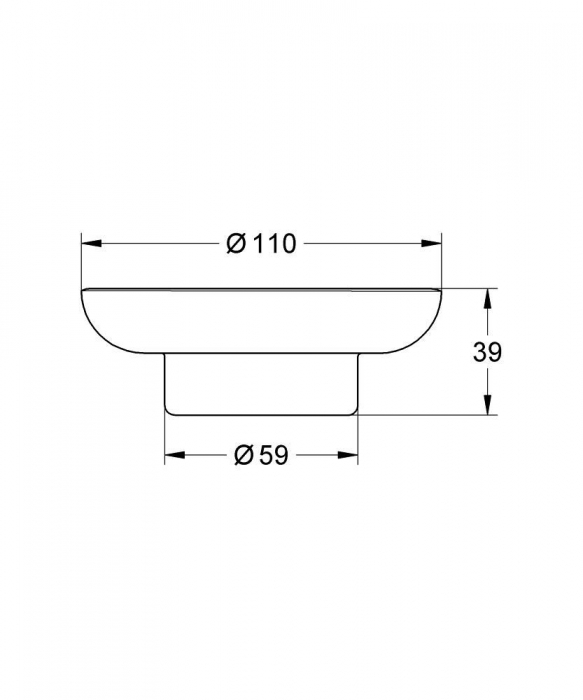 Savoniera Grohe Essentials [2]