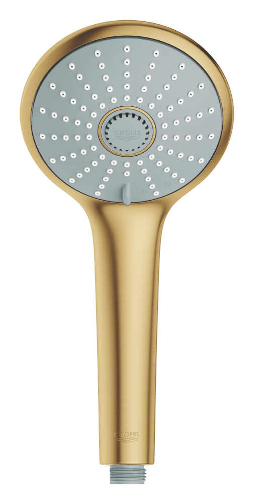 Suport para dus Grohe Rainshower, montare pe perete, universal, auriu mat [6]