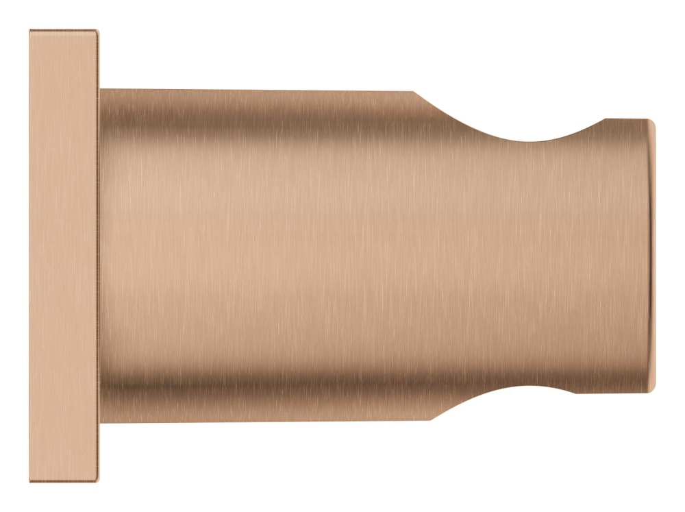 Suport para dus Grohe Rainshower, montare pe perete, universal, cupru mat [4]