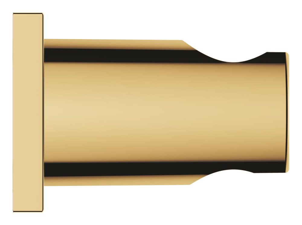 Suport para dus Grohe Rainshower, montare pe perete, universal, auriu lucios [4]