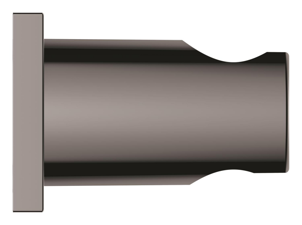 Suport para dus Grohe Rainshower, montare pe perete, universal, antracit lucios [4]