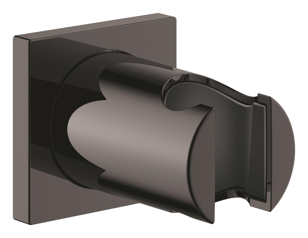 Suport para dus Grohe Rainshower, montare pe perete, universal, antracit lucios [3]
