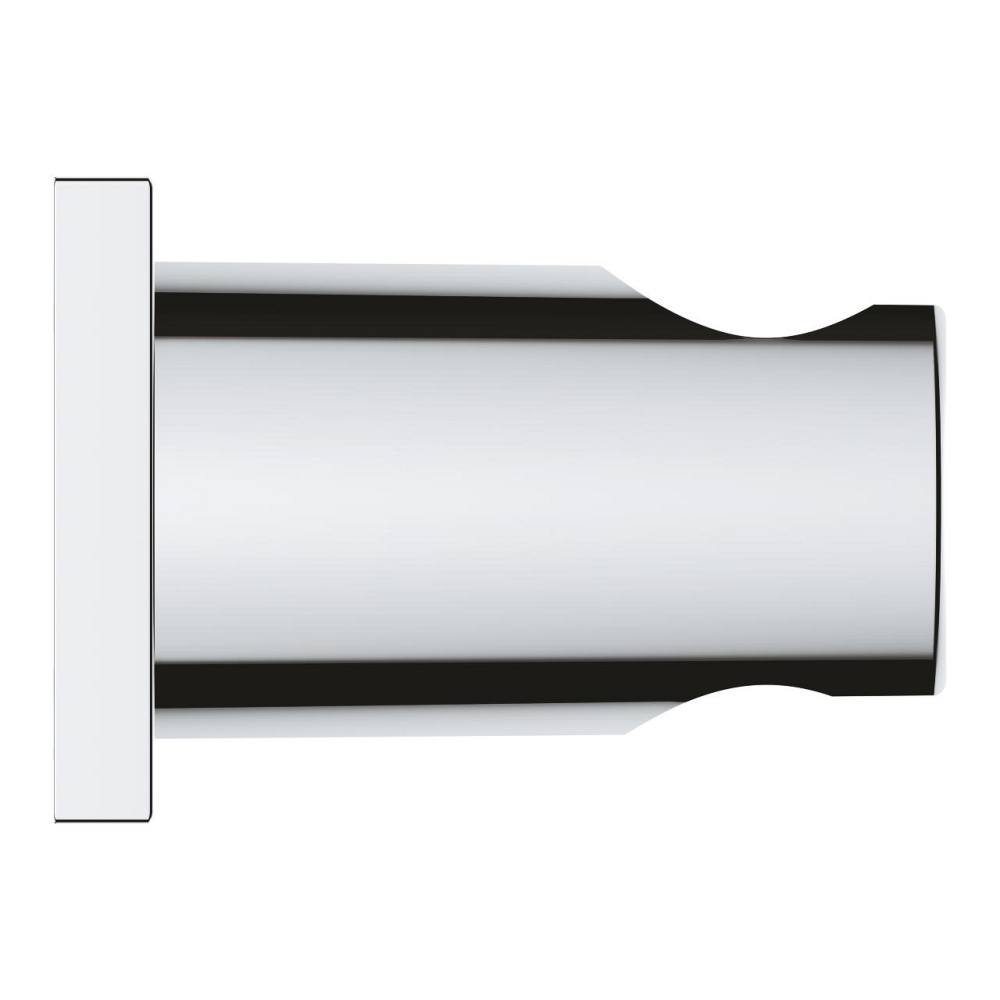 Suport para dus Grohe patrat, montare pe perete, universal, crom [2]