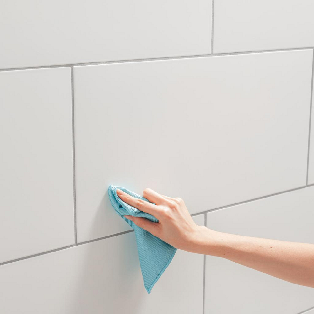 Suport para dus Grohe Vitalio universal, reglabil, crom [18]