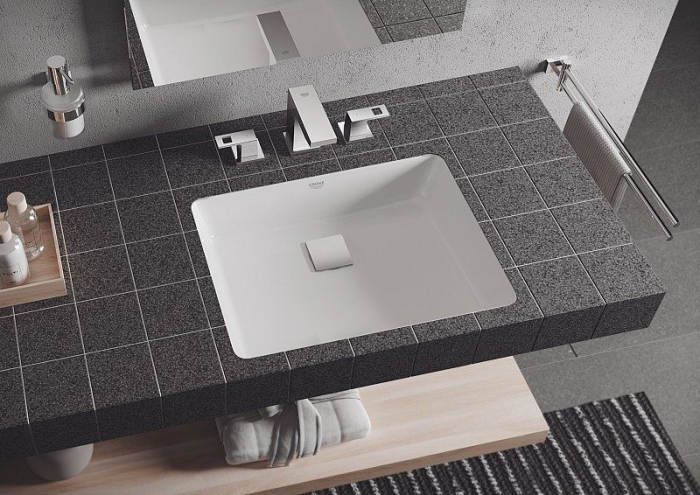 Suport pentru prosop lungime 439 mm Grohe Essentials Cube [3]
