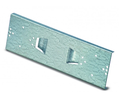 Suport perete pentru cot cu talpa, 150 mm., Rayper [2]