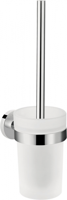Suport cu perie wc Hansgrohe Logis Universal crom [1]