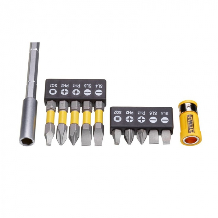 Set Surubelnita Cu Clichet + 10 Biti DeWalt DWHT0-66567 [4]
