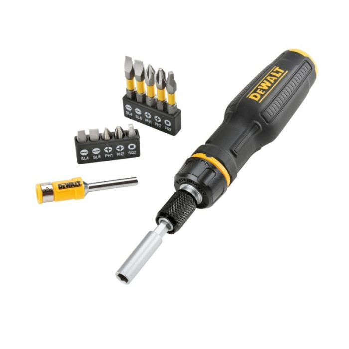 Set Surubelnita Cu Clichet + 10 Biti DeWalt DWHT0-66567 [3]
