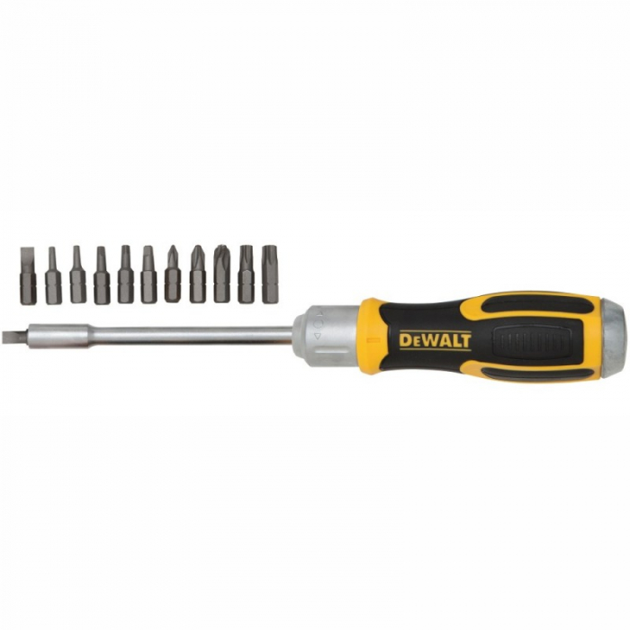 Surubelnita Cu Clichet + 12 Biti DeWalt DWHT69233-0 [2]