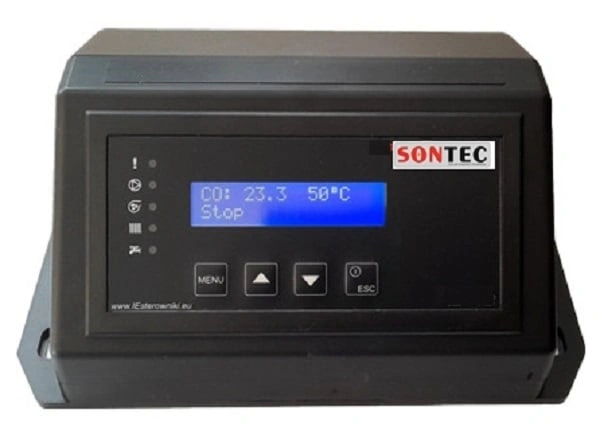 Tablou de comanda pentru cazane pe lemne Sontec, pentru ventilator si o pompa, Sontec PC1A (200W) [1]