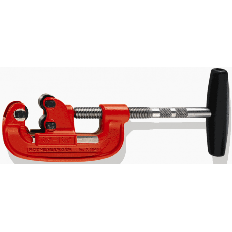 Taietor pentru teava de otel Rothengerber SUPER 1/8 - 1 1/4" [2]