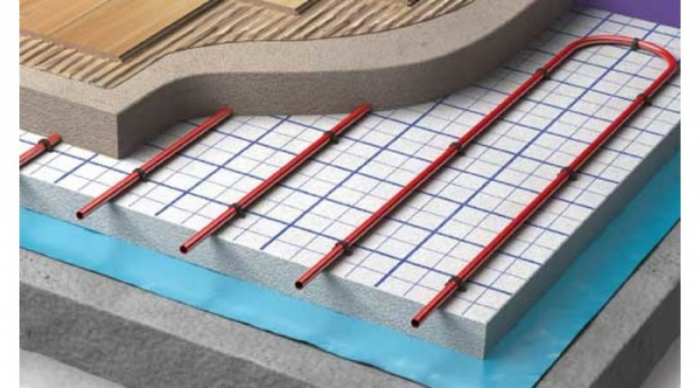 Teava pentru incalzire in pardoseala, 16 x 2 mm, colac 240 ml, Herz PE-RT [3]