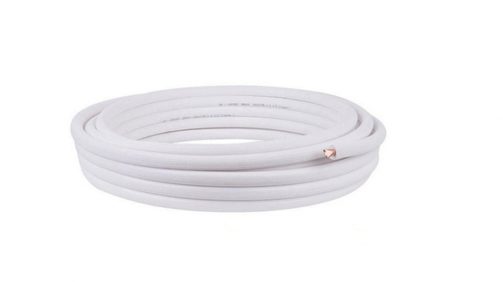 Teava de cupru izolata 3/8" 9,52 x 0,62 mm Halcor colac 50 ml [1]