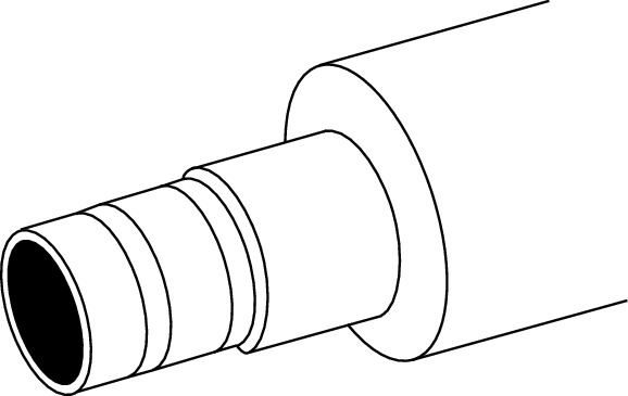 Teava TECEflex multistrat PE-Xc/Al/PE-RT cu izolatie albastra de 6 mm, dimensiune teava 16, Ø17 x 2,75 mm, colac 75ml [2]