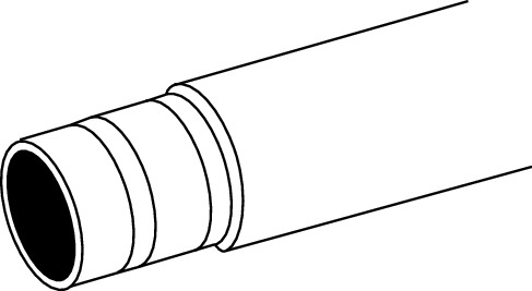 Teava TECEflex multistrat PE-Xc/Al/PE-RT, dimensiune teava 25, Ø26 x 4,0 mm, colac 50ml [2]