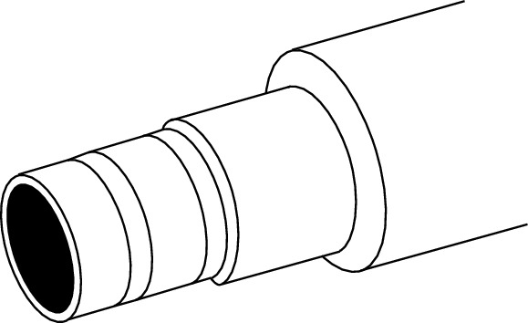 Teava TECElogo-Push multistrat PE-RT/Al/PE-RT izolata Ø16 x 2 mm, grosime izolatie 13 mm, colac 50ml, rosu [2]