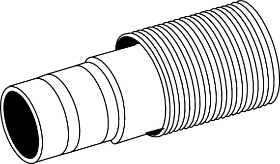 Teava TECEflex multistrat PE-Xc/Al/PE-RT in copex negru, dimensiune teava 16, Ø17 x 2,75 mm, colac 75ml [2]