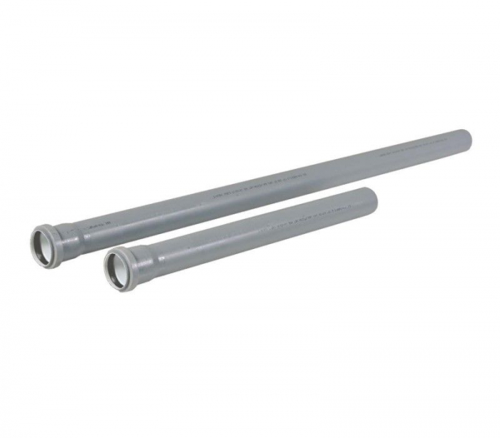 Teava PVC DN 110 lungime 0,5 m Pestan [1]