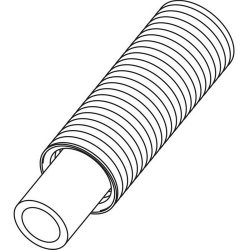 Teava universala in tub de protectie 24 mm, 16x2.2, colac 50 ml, Rehau RAUTITAN Flex PE-Xa [2]