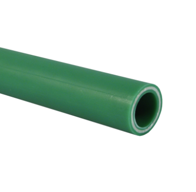 TEAVA VERDE PPR/FIBRA D. 50 x 6,9mm SDR7,4 L4m - VALROM GAMA RandomKIT [1]