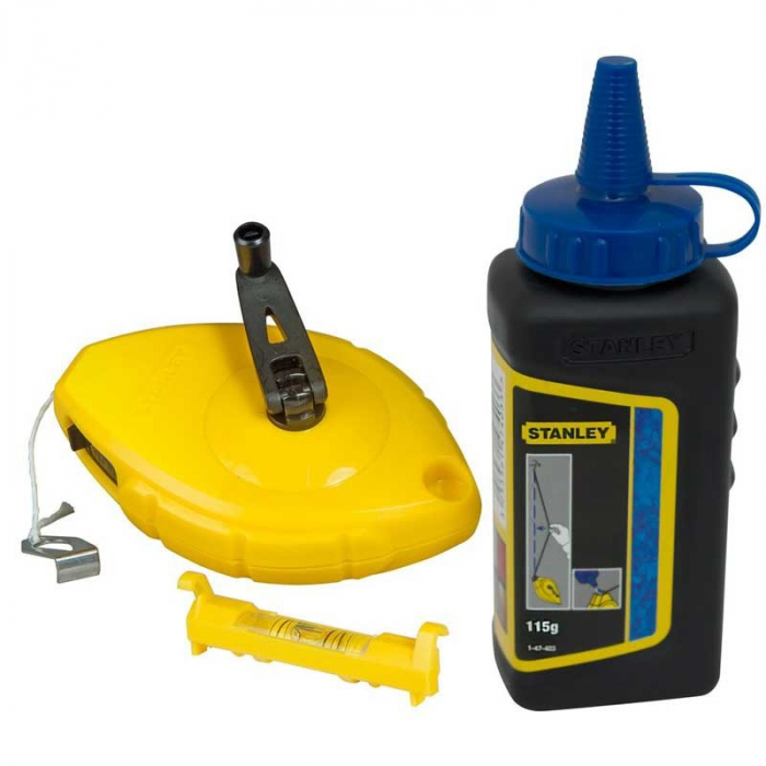 Sfoara de trasat STANLEY 0-47-443 din plastic ABS 30m PowerWinder [6]