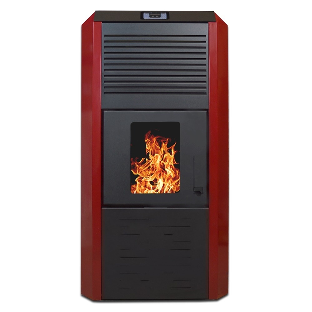 Termosemineu cu peleti Termax Kamin ECO 30 kW bordo pentru 220 mp [6]