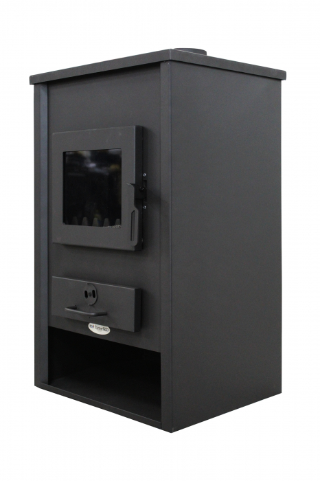 Termosemineu pe lemn, brichete si carbune Fornello PADOVA E, 19.4 kW, 510x500x910 mm [3]