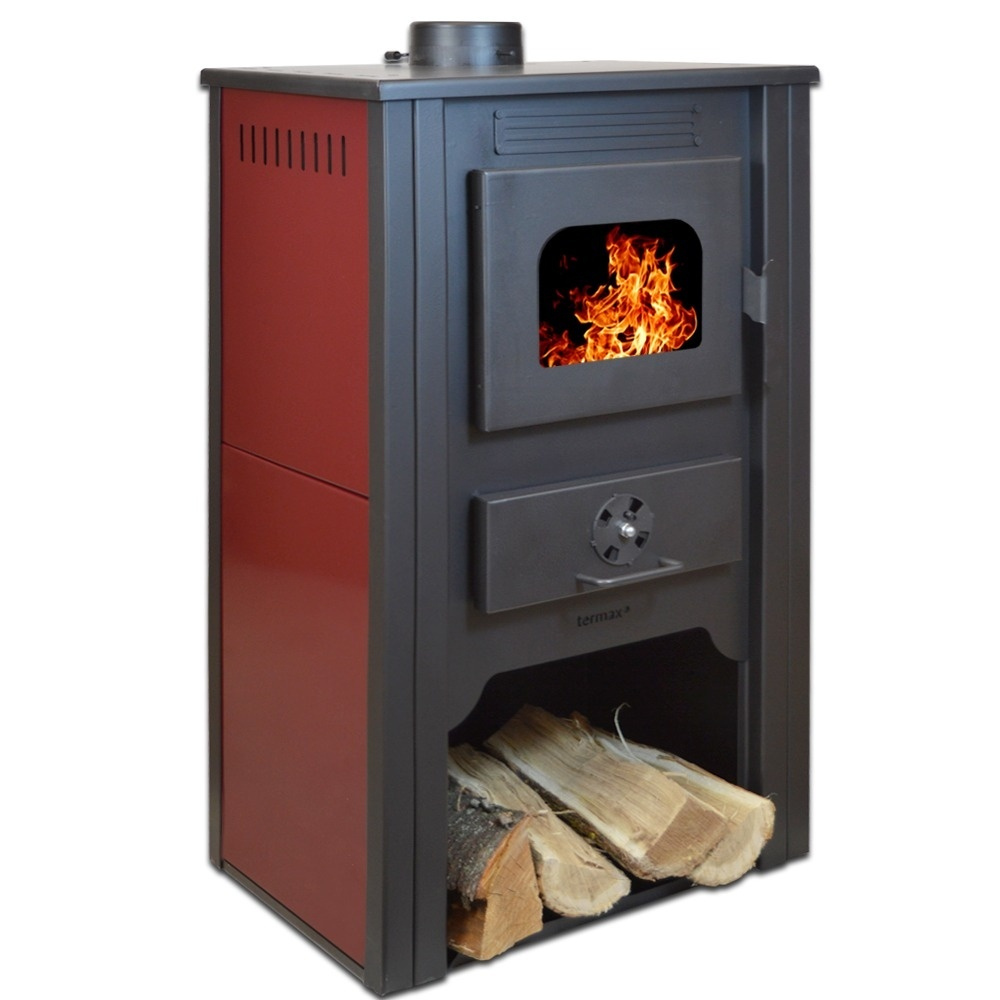 Termosemineu lemn cu manta de apa Termax Alma maro 11,52 kW [3]