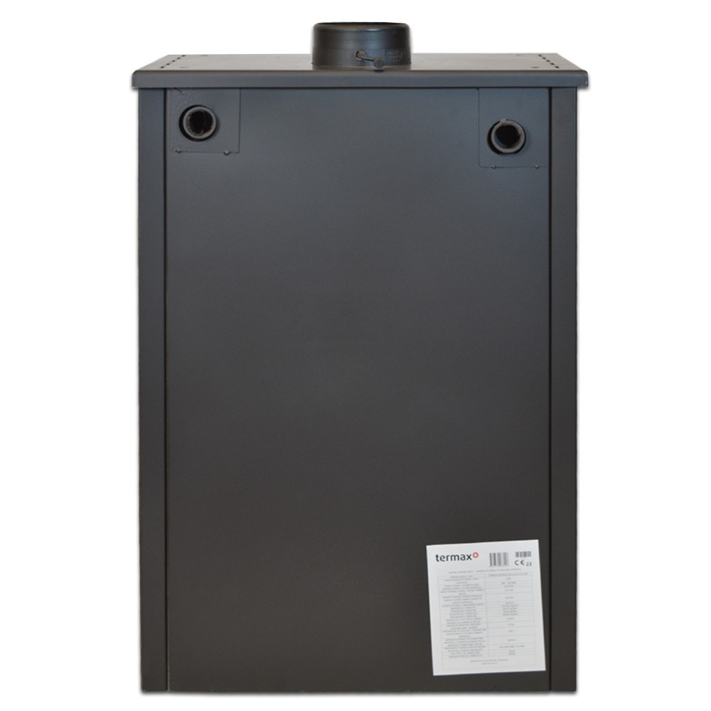 Semineu cu apa pe lemne Termax Decebal bordo 11,52 kW [4]