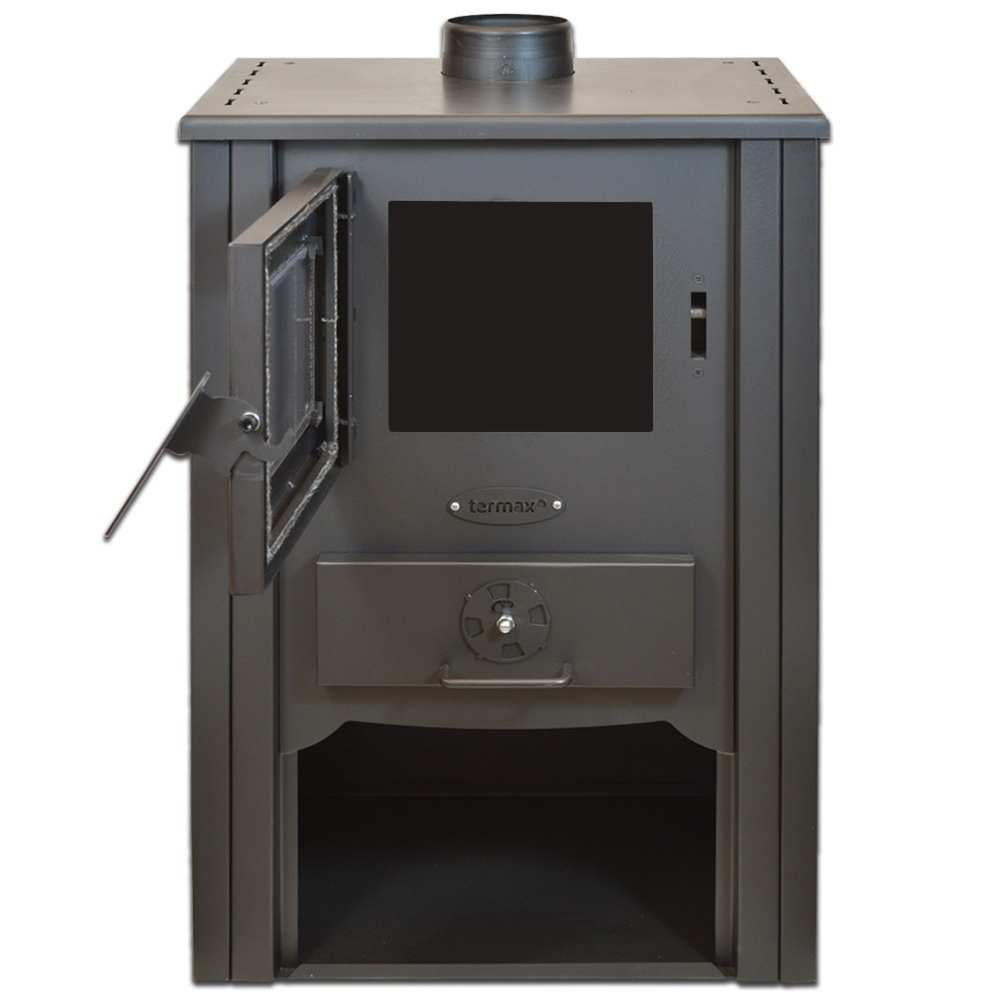 Semineu cu apa pe lemne Termax Decebal bordo 11,52 kW [2]