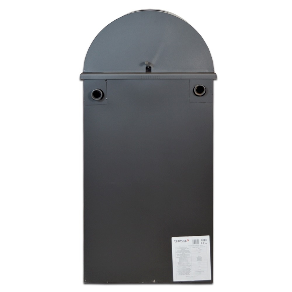 Semineu cu manta de apa pe lemn Termax Faurar antracit 11,52 kW [3]