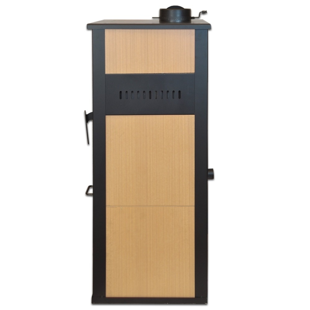Semineu cu apa pe lemne Termax Thermis bej 24,43 kW pentru 155 mp [5]