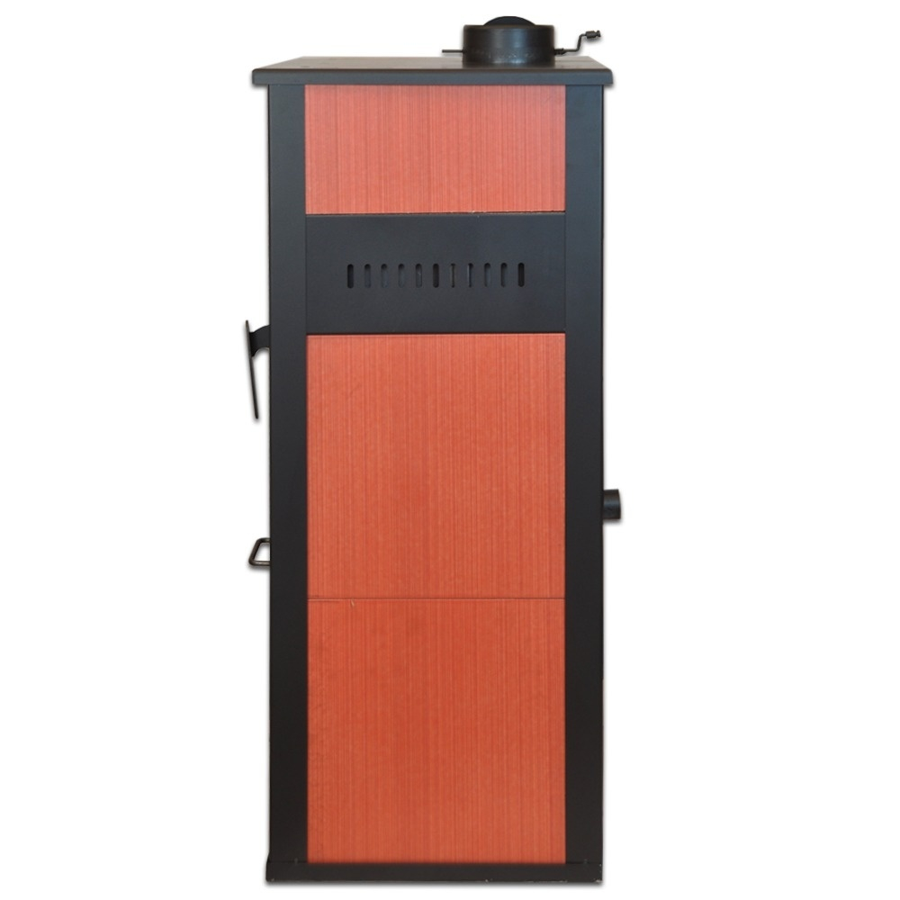 Termosemineu cu manta de apa pe lemn Termax Thermis rosu 24,43 kW [2]