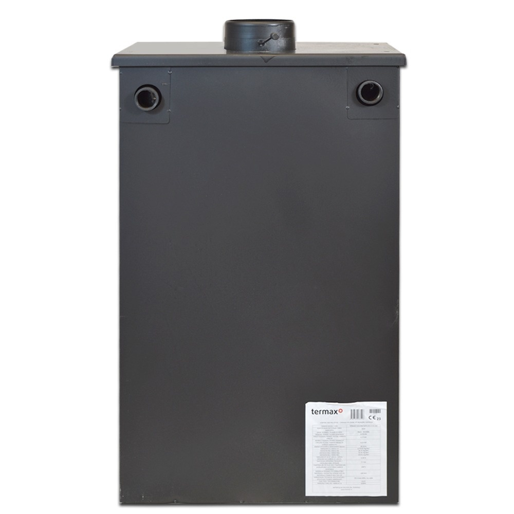 Semineu cu apa pe lemne Termax Vulcan antracit 11,52 kW manta 11 l [5]
