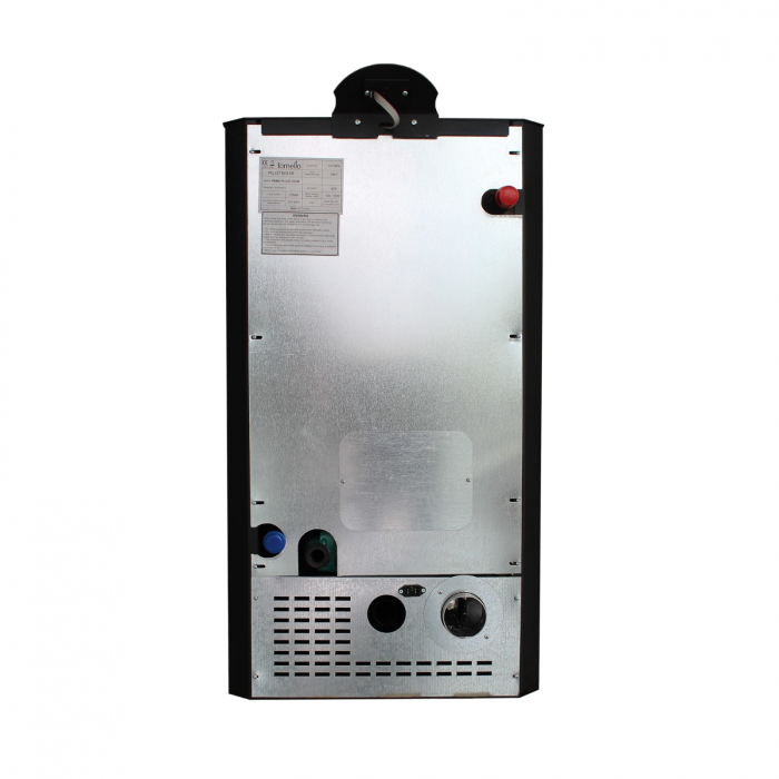 Termosemineu pe peleti, 25 kW, crem, Fornello Primo Pellet [4]