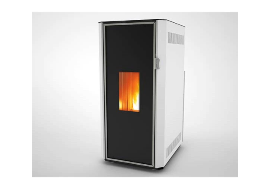 Termosemineu pe peleti Fornello, model Lidya 25 kW, pompa Grundfos, vas expansiune, telecomanda, arzator inox [6]