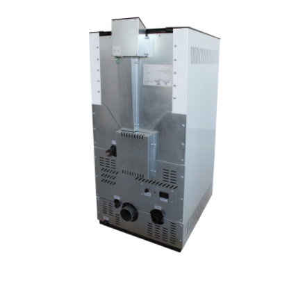 Termosemineu pe peleti Fornello, model Lidya 25 kW, pompa Grundfos, vas expansiune, telecomanda, arzator inox [8]