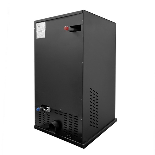 Cazan pe peleti Fornello model Pellet King 40 kw, tiraj fortat, complet echipat, automatizare, buncar 100 kg [4]