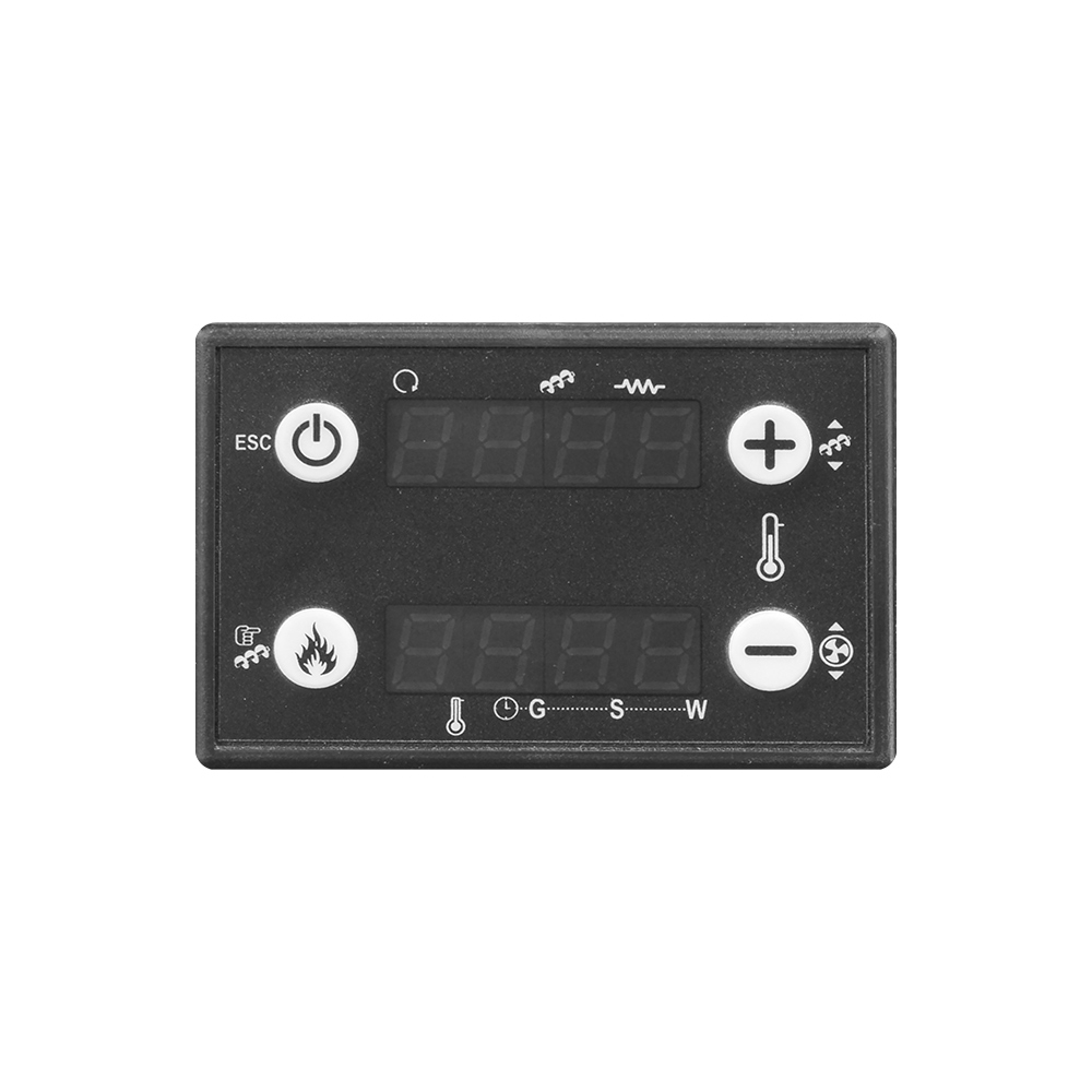 Termosemineu pe peleti Ferroli, din otel, culoare bej, model Mirano Pellet PRO 30 kw [6]