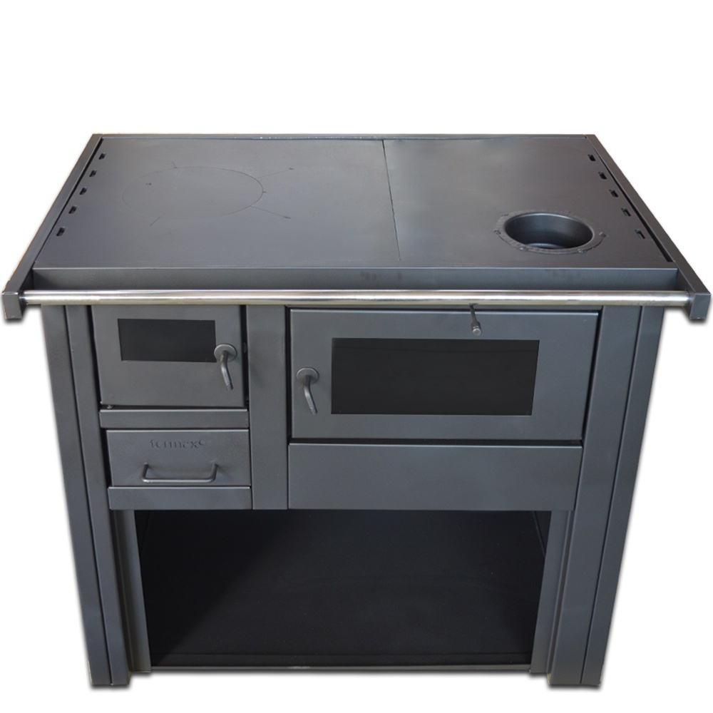 Termosoba pe lemne cu cuptor Termax Culina bej 12,05 kW manta 9 l [3]